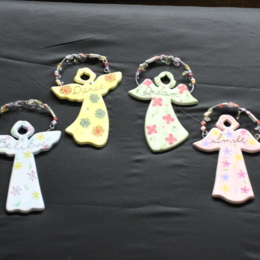 Four Angel's w/Believe, Dance, Dream & Smile